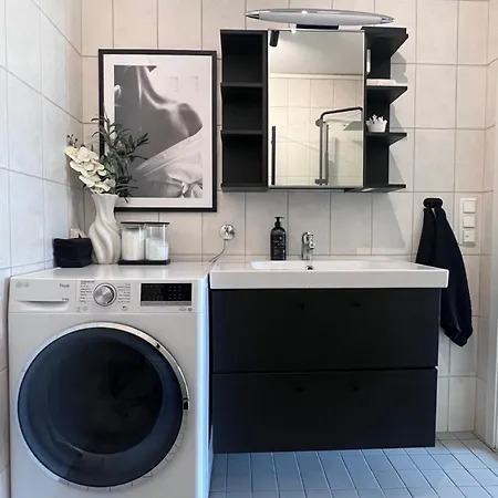 With Parking Space Apartmán Trondheim