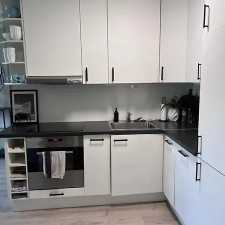 Апартаменты With Parking Space