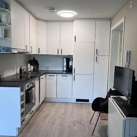 With Parking Space Lejlighed *